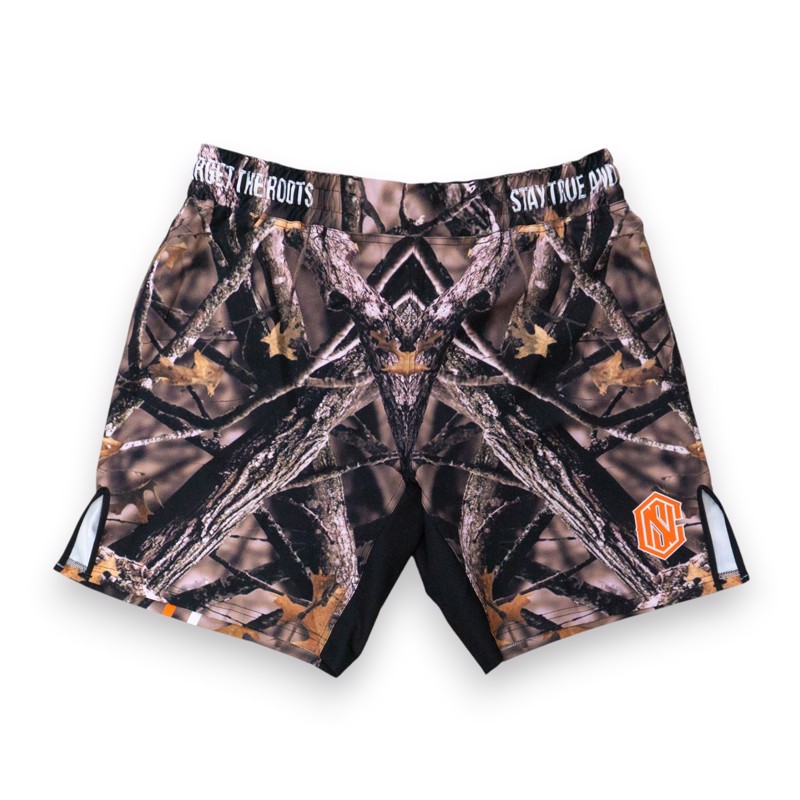 CHOSEN X Athens Hardcore camo Fightshorts